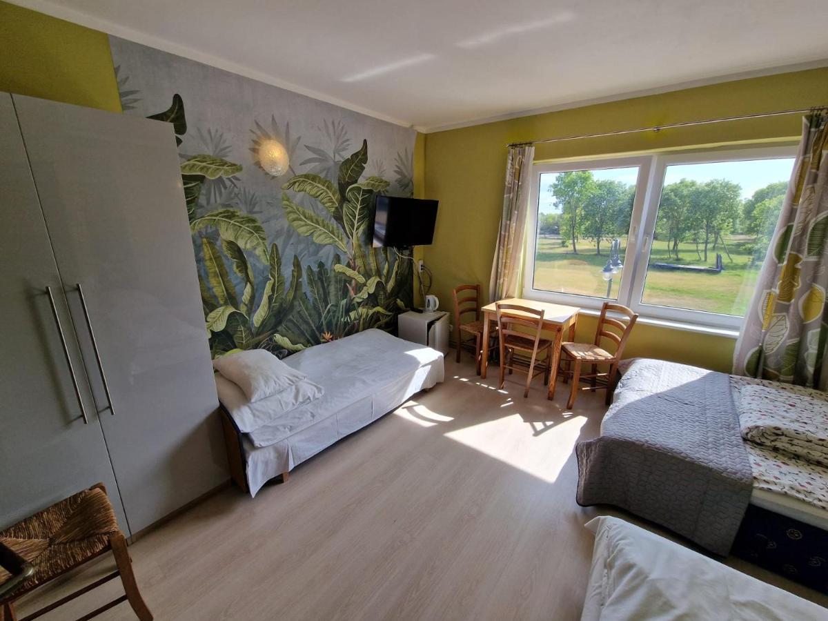 Willa Pod Krokodylem Leba Exteriér fotografie