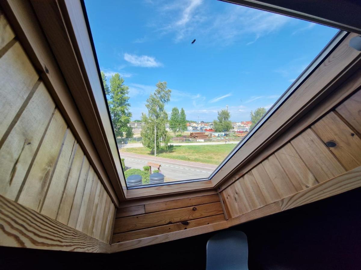 Willa Pod Krokodylem Leba Exteriér fotografie