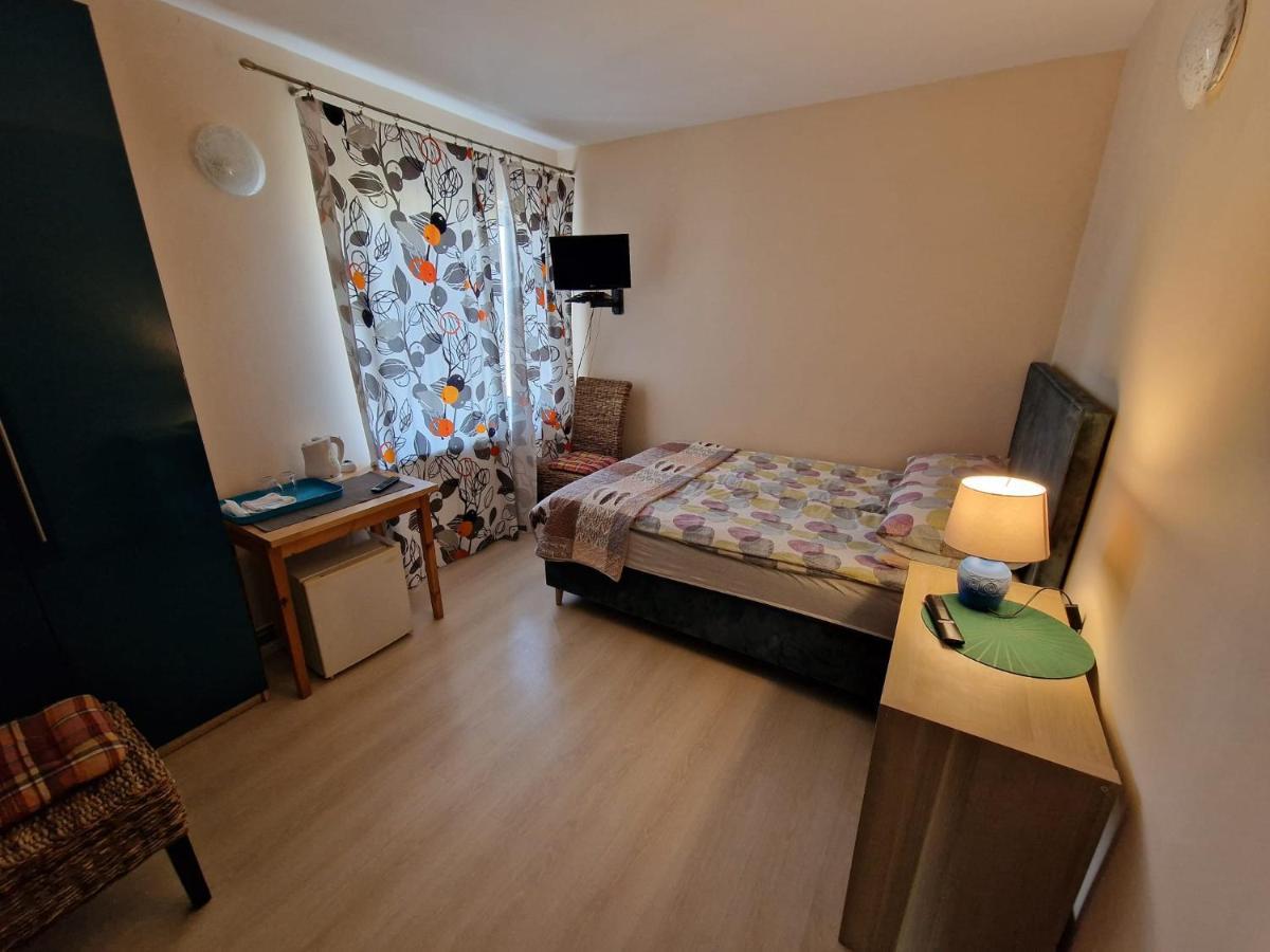 Willa Pod Krokodylem Leba Exteriér fotografie